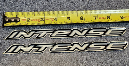 Intense bike sticker bmx - bike, mtb
