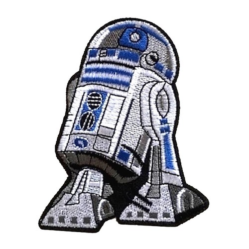 Star wars droid - star, patch