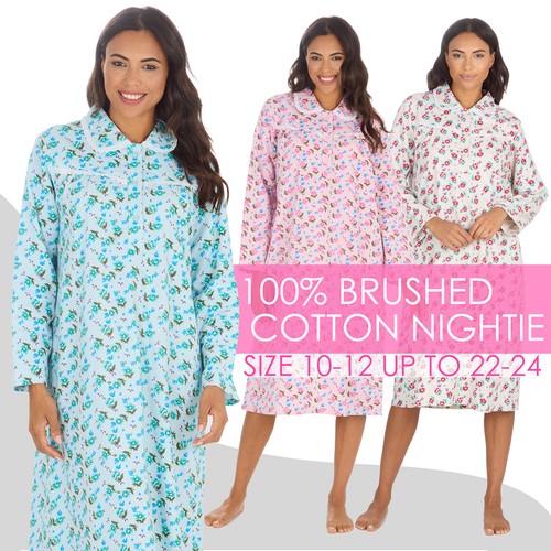 Ladies flannel 100 brushed - ladies,
