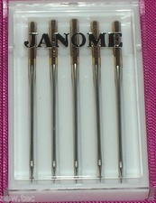 JANOME GOLD TIP TOP STITCHING