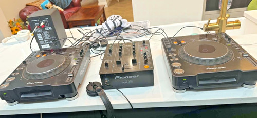Pioneer cdj 1000mk3 set - dj, cdj-1000mk3