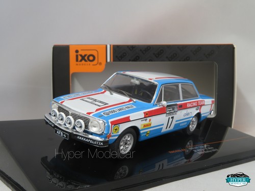Ixo models volvo 142 - 1/43,