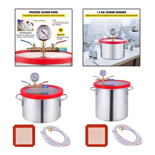 Pressure pot vacuum chamber - pressure,