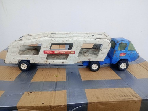 Tonka motor mover transporter - motor,
