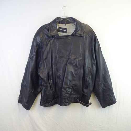 Gavin brown leather jacket - gavin,