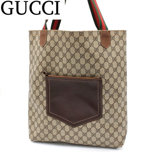 Gucci sherry line pvc - gucci, brown