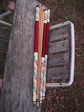 Budweiser Billiard Pool Cue Stick PARTS POOR ROUGH CONDITION