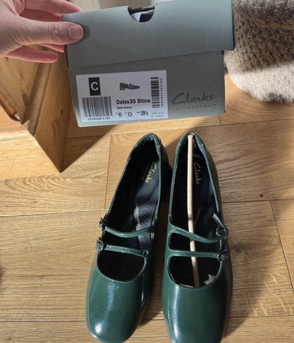 Ladies clarks mary jane - ladies, buckle