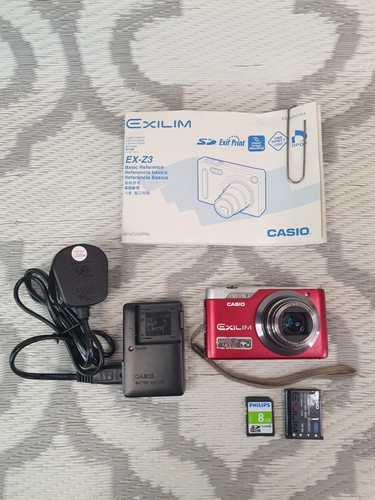 Casio digital camera exilim - casio,