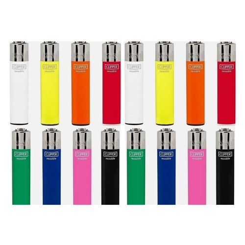 Clipper colourful lighters - colourful,