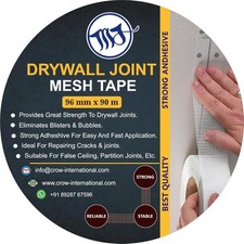 Drywall mesh scrim - drywall,