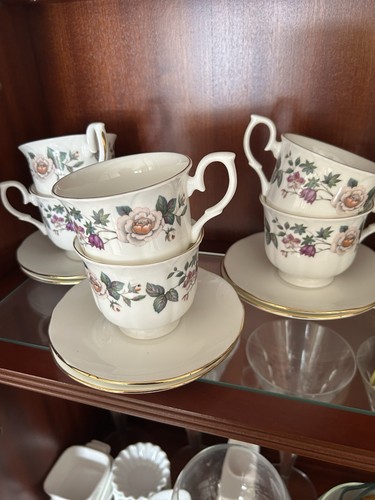 Duchess bone china tea set - duchess,