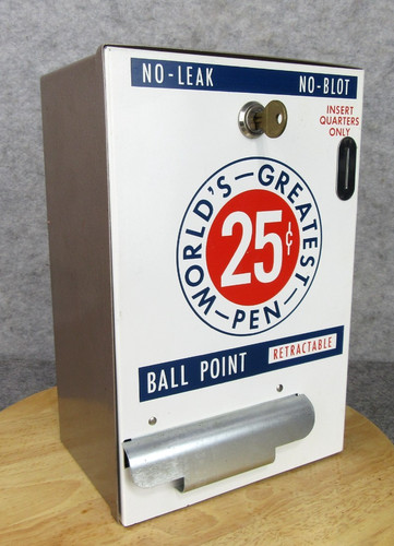 Vintage retractable ball point - retractable,