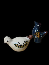 Polish Pottery Chicken Whistle