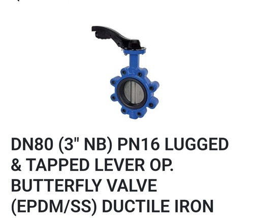 Butterfly valve core dn80 - valve,