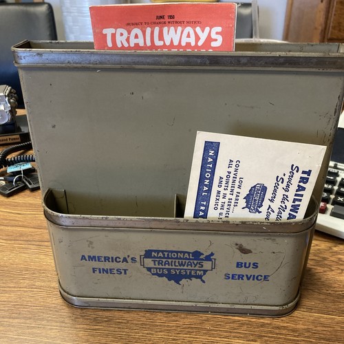 National trailways bus system - trailways,