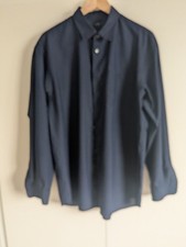 Muji long sleeve shirt size L