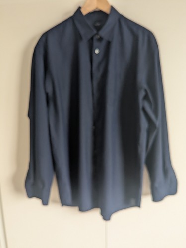 Muji long sleeve shirt - , size