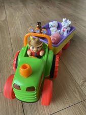 Tractor Toy - Movement -