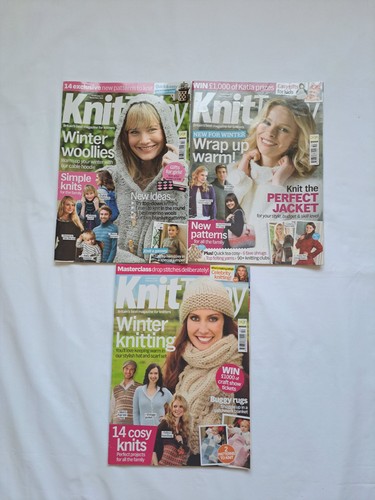 Knitting magazines