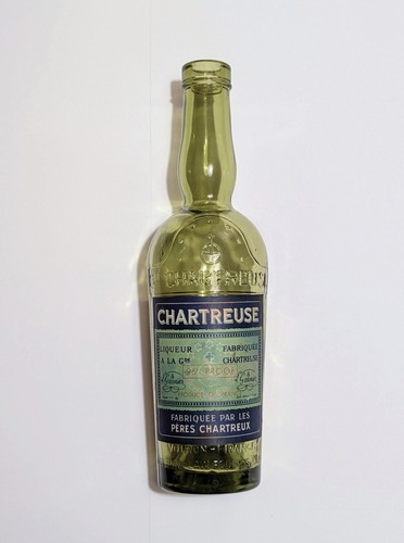 Vintage green chartreuse empty - vintage,