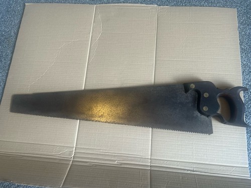 Vintage woodworking saw 1890s - woodworking,