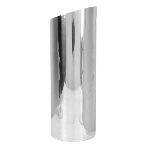 Cylinder vase silver - cylinder,