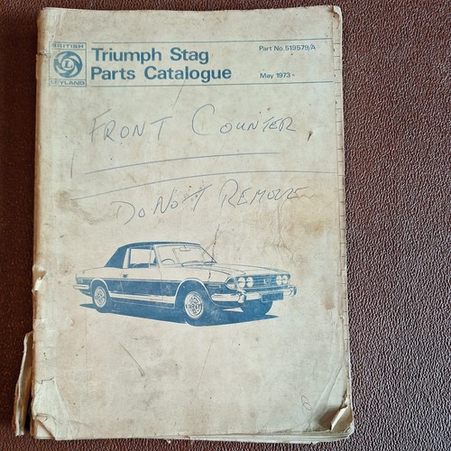 Triumph stag mk1 mk2 - mk1, (1970-74)