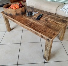 Rustic Coffee Table Vintage