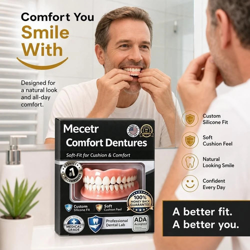Silicone denture set - set, women