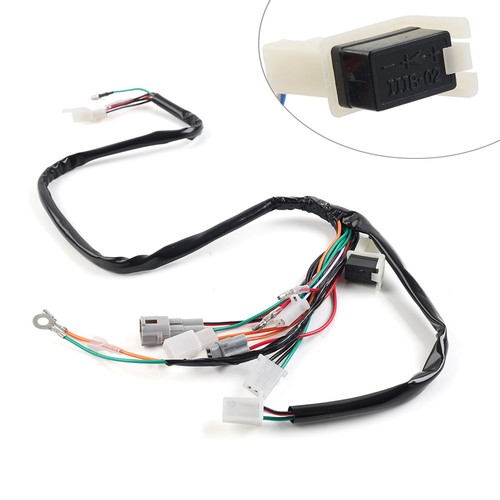 Wire wiring harness - loom, for