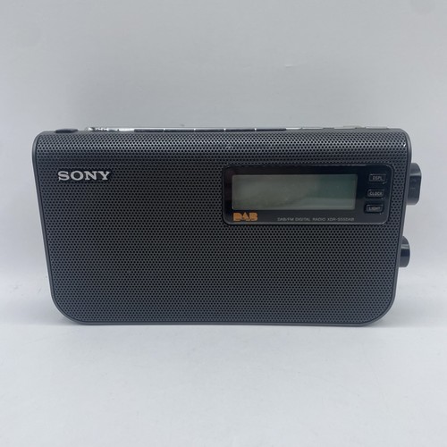 Sony xdr s50 digital radio - sony, xdr-s50
