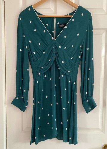 Topshop green white - topshop,