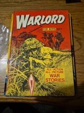 Warlord For Boys 1977 Annual