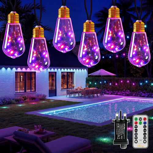 Christmas lights hemp - christmas,