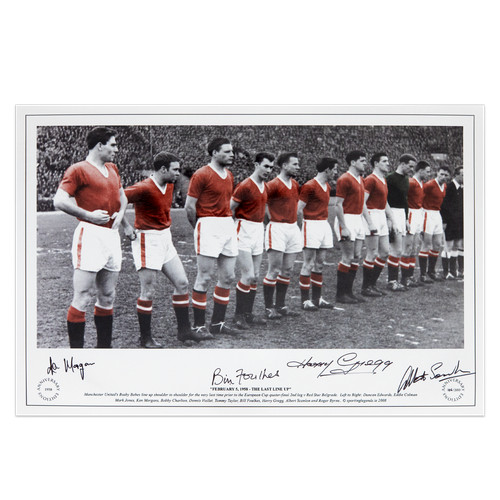 Busby babes manchester united - babes,