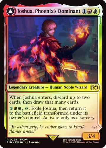 Foil joshua phoenix - foil, joshua,