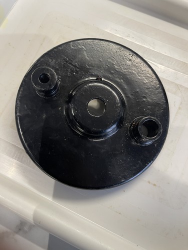 Vintage brake plate - brake,