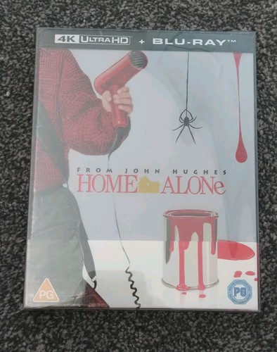 Home alone uhd blu - uhd, blu-ray