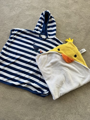 Set hooded baby towels - set, of