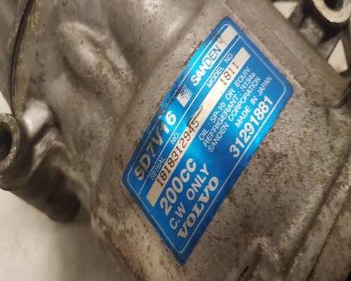 Volvo c30 compressor - a/c,