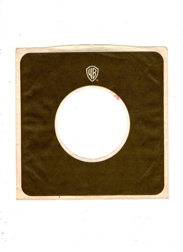 Warner bros records - bros, orig