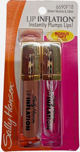 New sally hansen lip - new, inflation