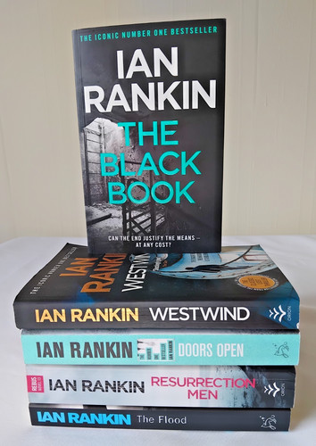 Ian rankin books - ian, bundle