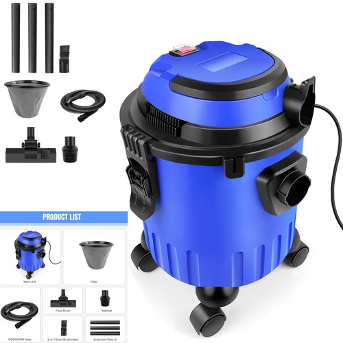 Powerful wet dry vacuum - wet,