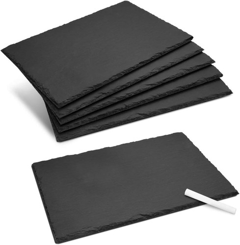 Navaris natural slate serving - slate,