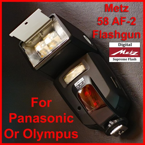 Metz 58af flashgun - metz, for