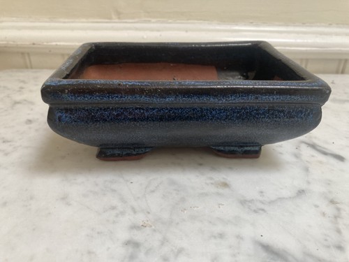 Vintage bonsai planter - bonsai,