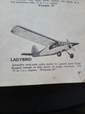 Vintage Keil Kraft Ladybird