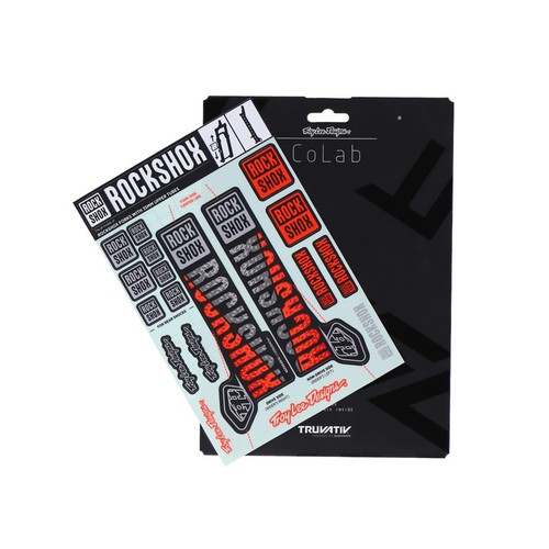 Rockshox decor kit troy lee - kit,
